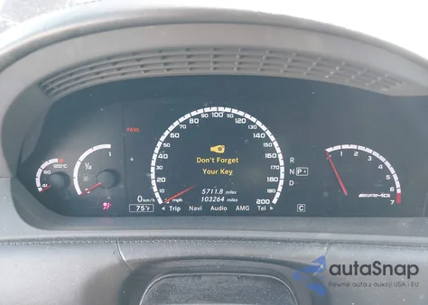 2011 Mercedes-Benz Cl 63 Amg из США, поврежденный, VIN WDDEJ7EB4BA027615